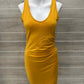 Athleta Size 4/6 Mustard Womens Dress