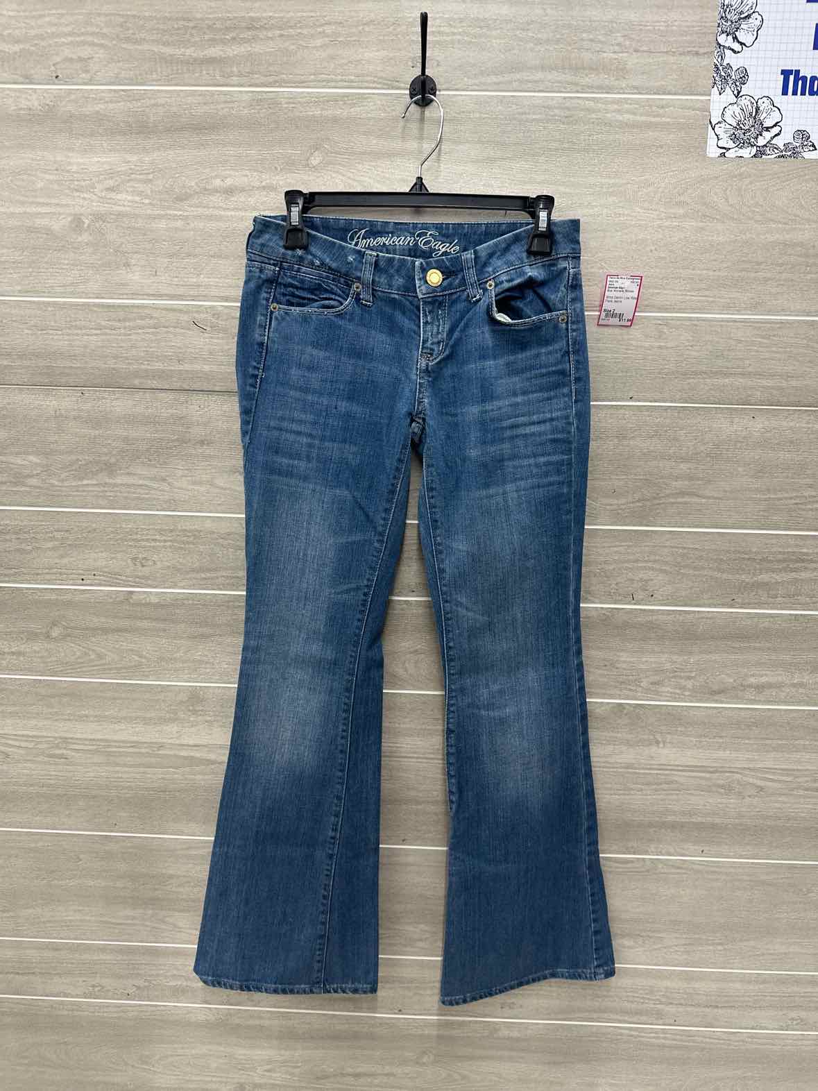 American Eagle Size 2 Blue Womens Jeans