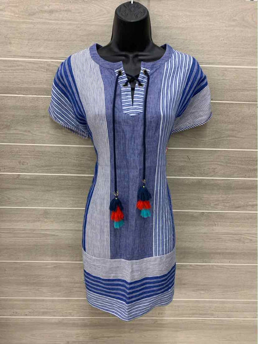 Vineyard Vines Blue Womens Size 2/4 Dress