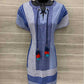 Vineyard Vines Blue Womens Size 2/4 Dress