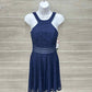 City Studio Navy Junior Size 1 Dress