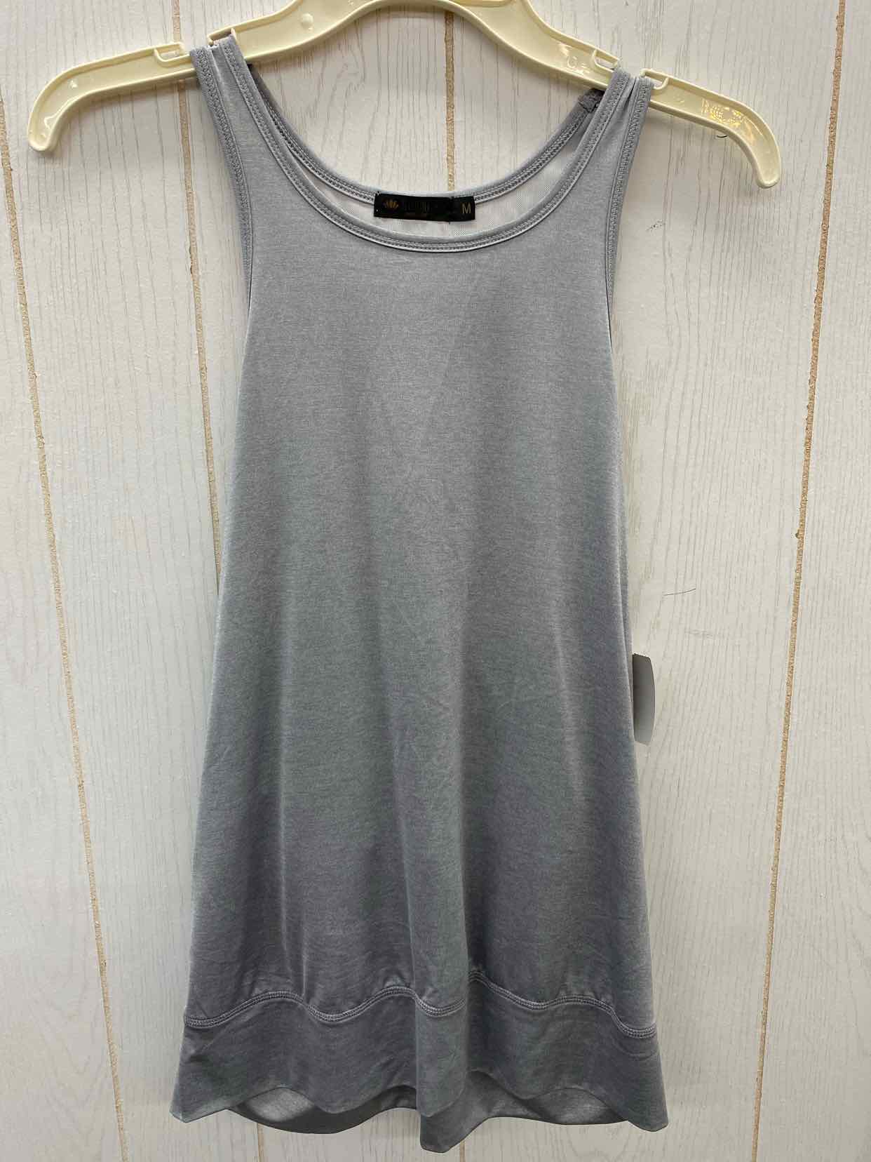 Energy Zone Gray Womens Size M Tank Top