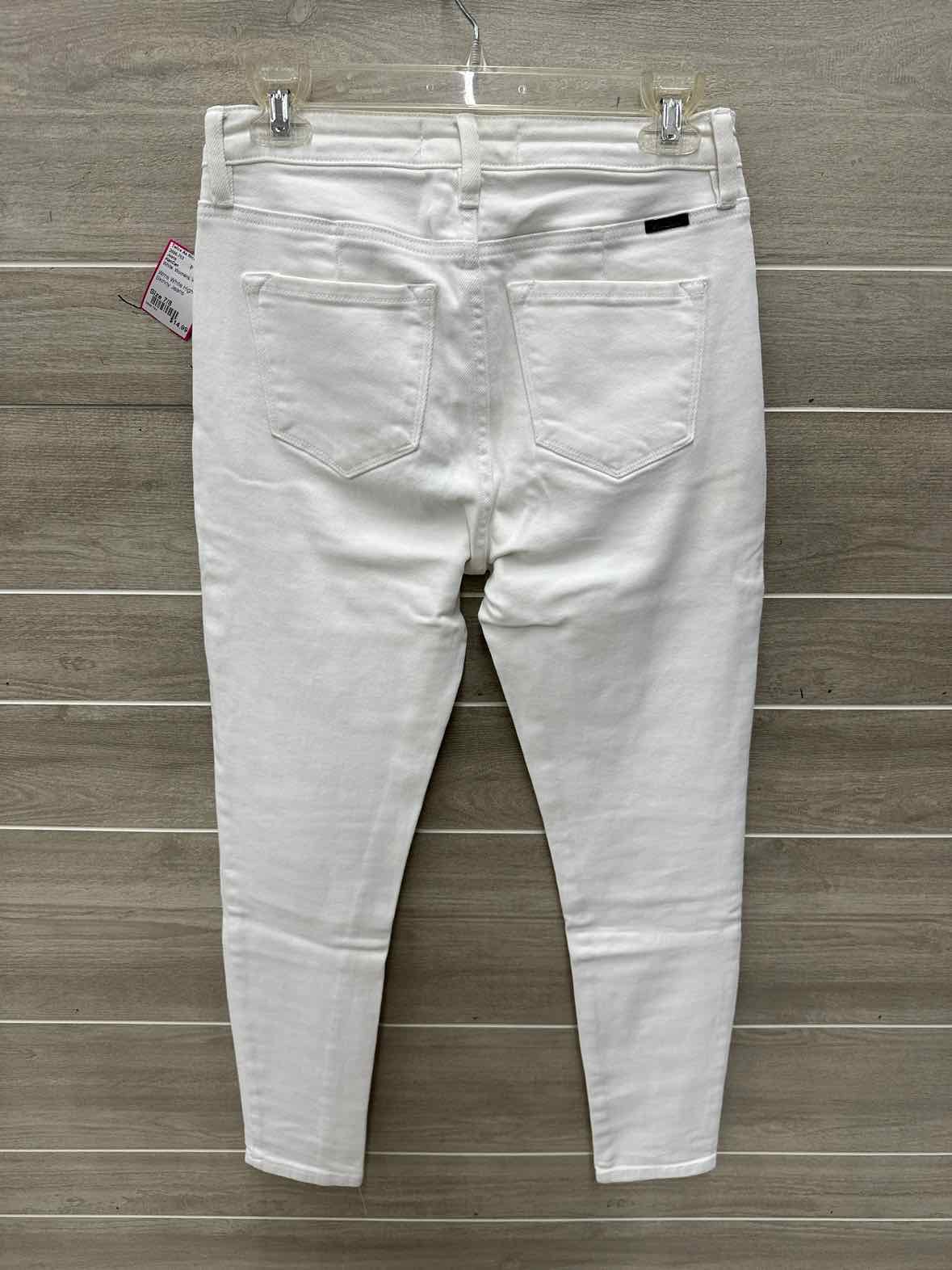KanCan Size 7/8 White Womens Jeans