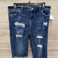 SOHO Size 8/10 Blue Womens Shorts