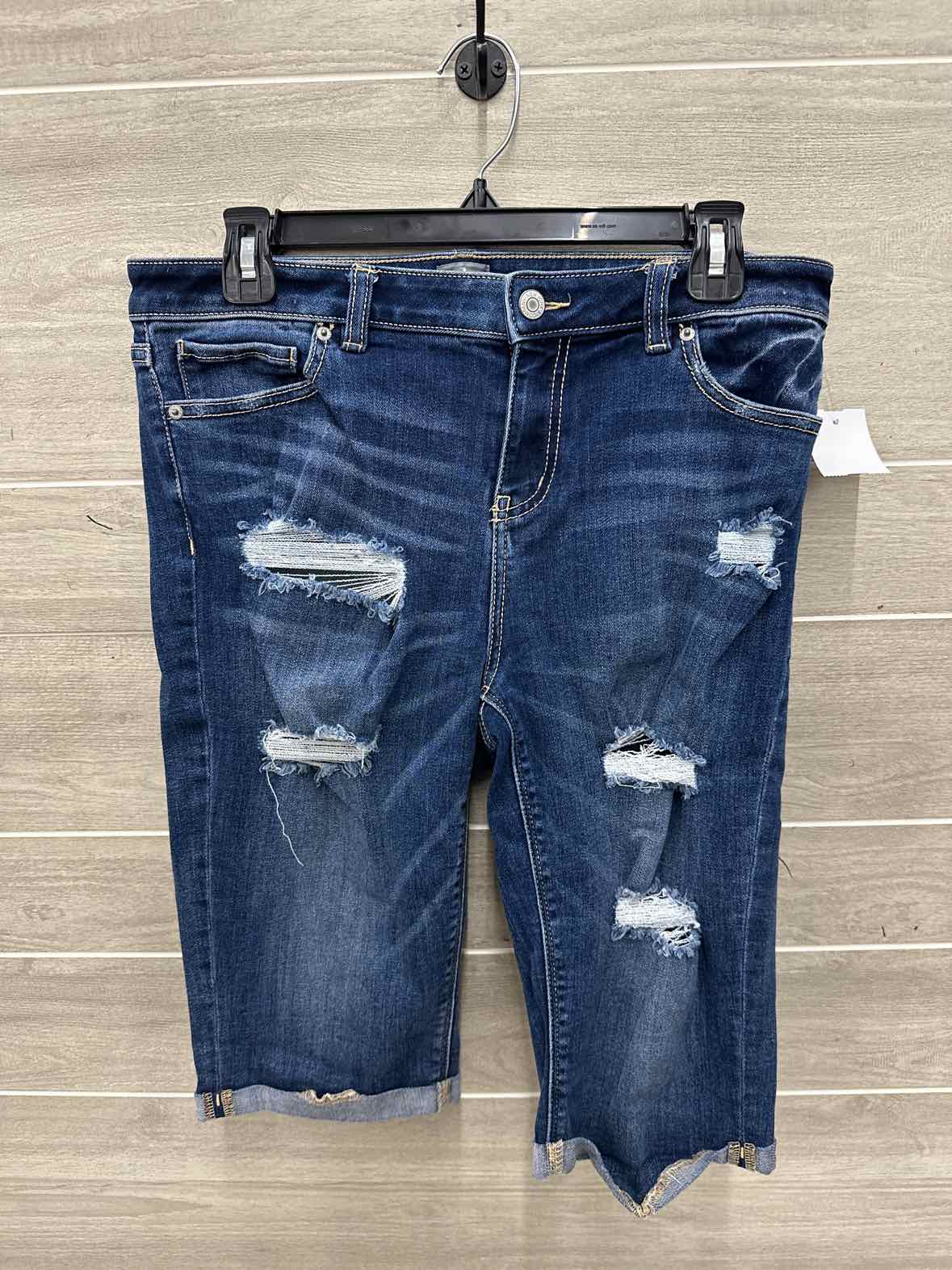 SOHO Size 8/10 Blue Womens Shorts