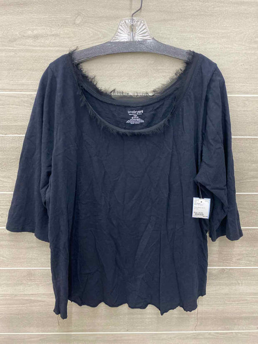 Lane Bryant Black Womens Size 18/20 Shirt