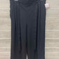 Worthington Size 6P Black Petite Pants