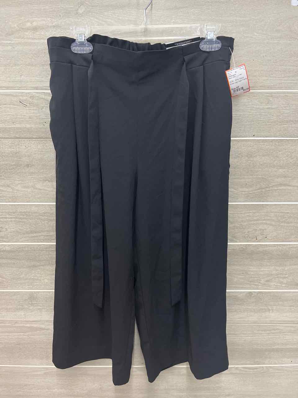 Worthington Size 6P Black Petite Pants