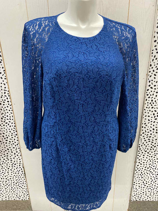 Blue Womens Size 16 Dress