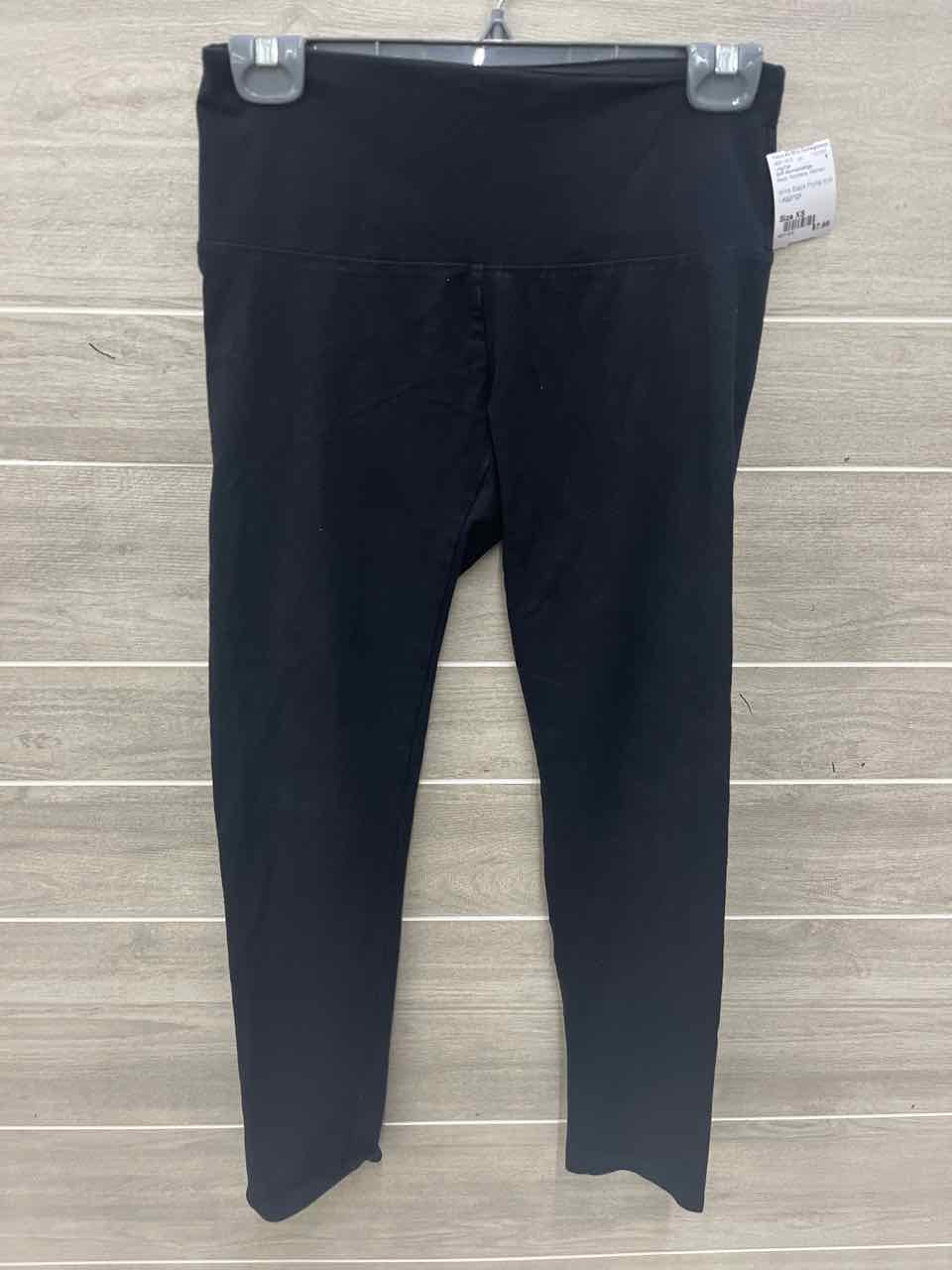 Soft Surroundings Black Womens Women Size XS Leggings