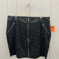 Rock & Republic Black Womens Size 10/12 Skirt