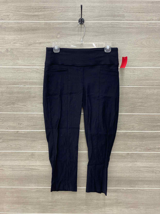 Apt 9 Black Womens Size 6 Leggings