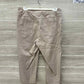 Slim-sation Tan Womens Women Size 14 Pants