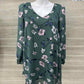 ENTRO Green Womens Size 10/12 Dress