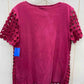 Charter Club Pink Womens Size Small Shirt