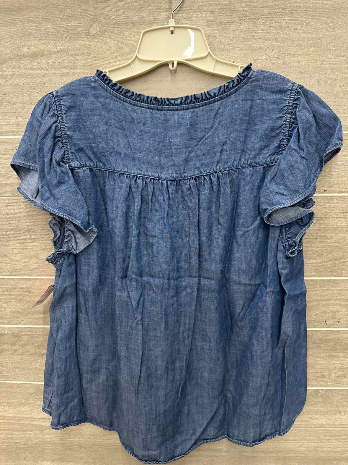 Lauren Conrad Size XL Blue Womens Shirt