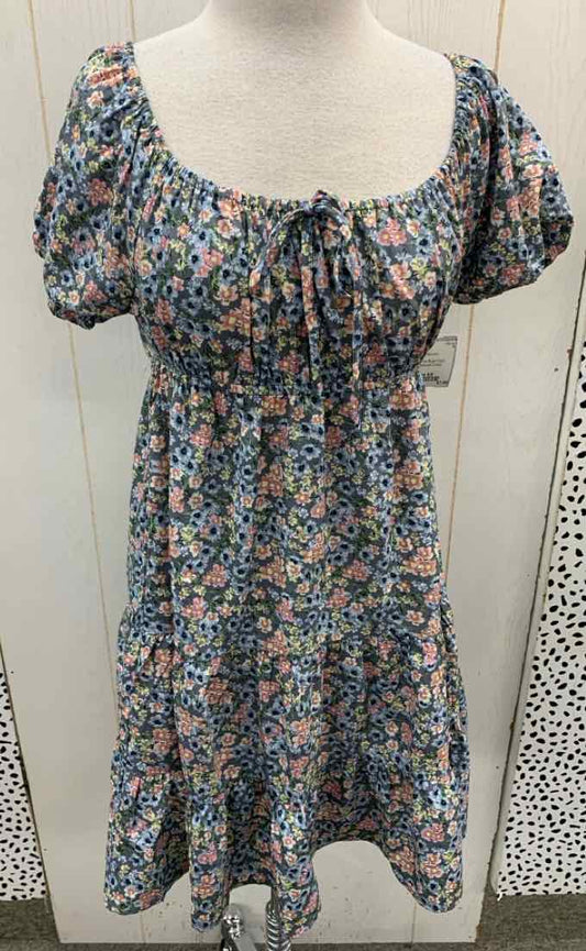 Blue Womens Size 6/8 Dress