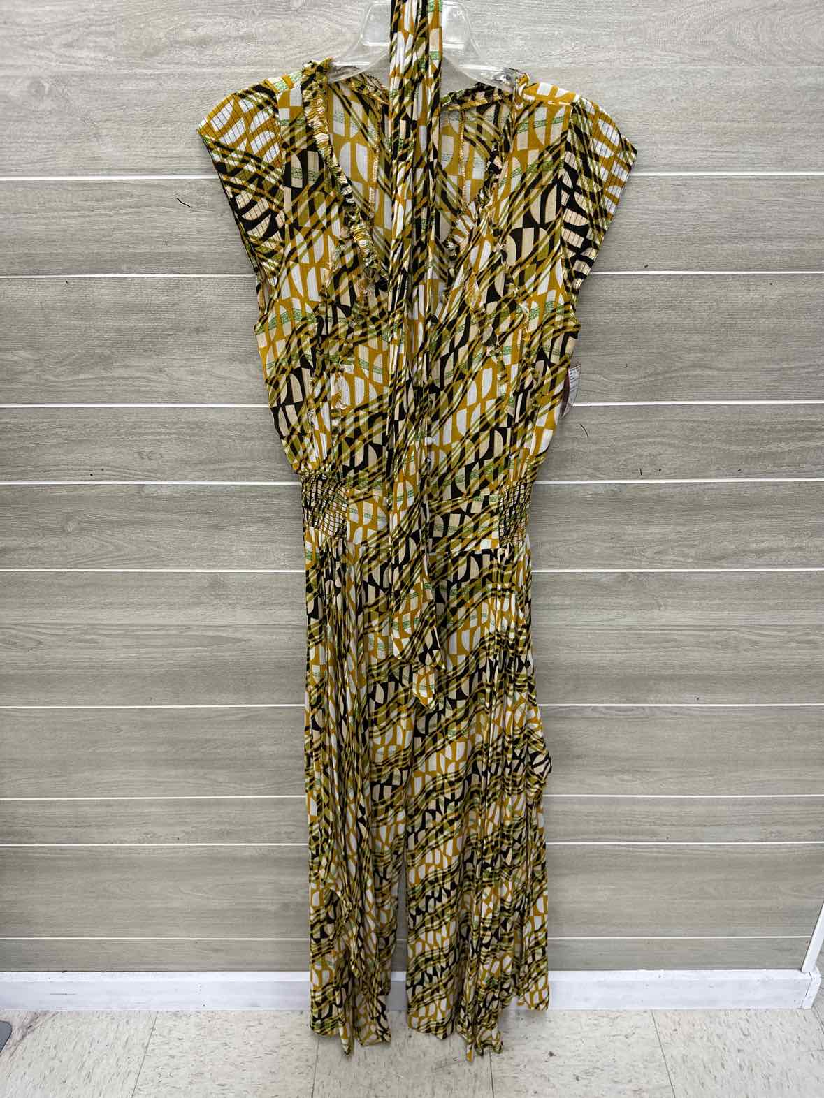 Free People Mustard Womens Women Size XS Jumper