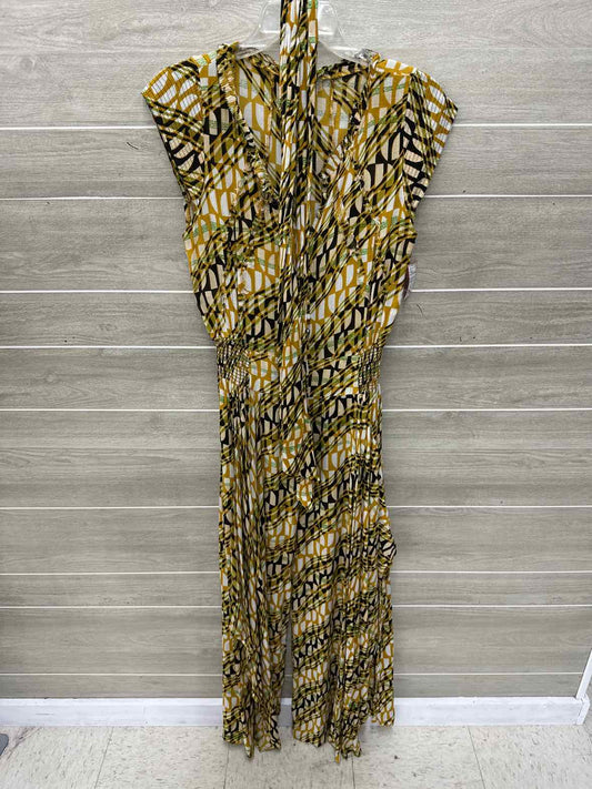 Free People Mustard Womens Women Size XS Jumper