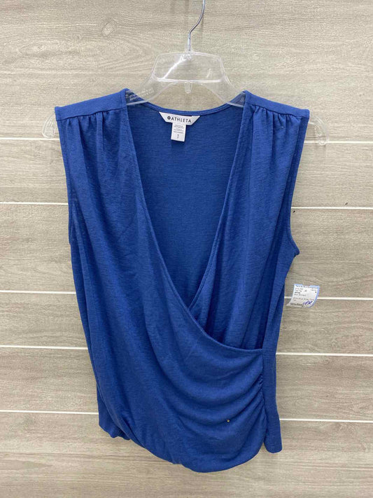 Athleta Blue Womens Size Small Tank Top