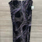 Kathy Ireland Size 2X Black Plus Skirt
