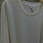 Crown & Ivy Size XL Cream Womens Shirt