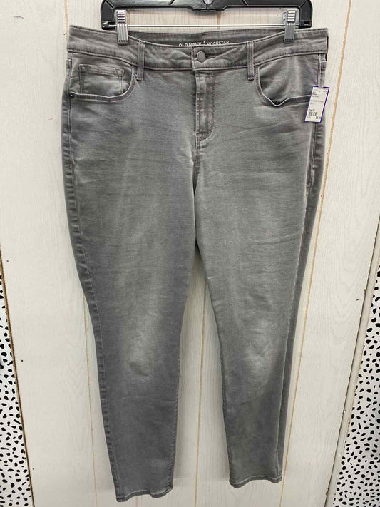 Old Navy Gray Womens Size 14 Jeans