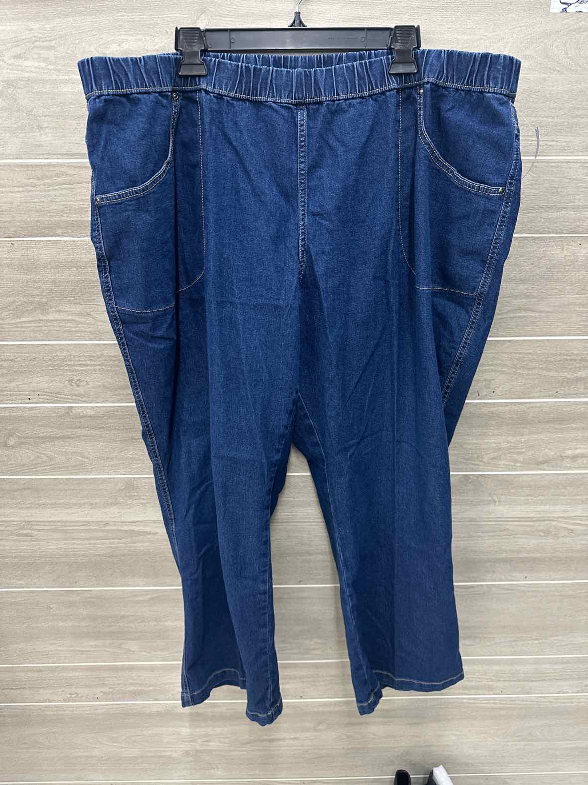 JMS Size 4X/P Blue Plus Jeans