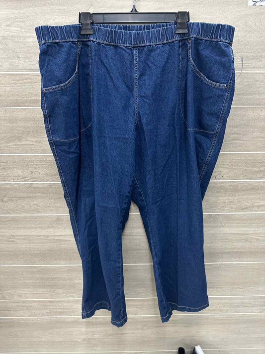 JMS Size 4X/P Blue Plus Jeans