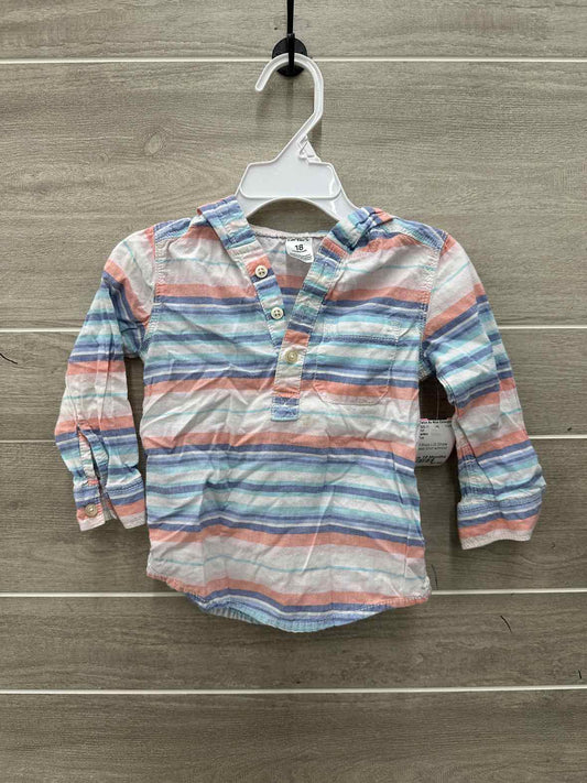 Carters Infant 18 Months Shirt