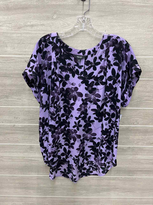 Simply Vera Size XL Lavender Womens Shirt