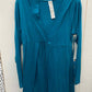 Satva Teal Womens Size M Shirt