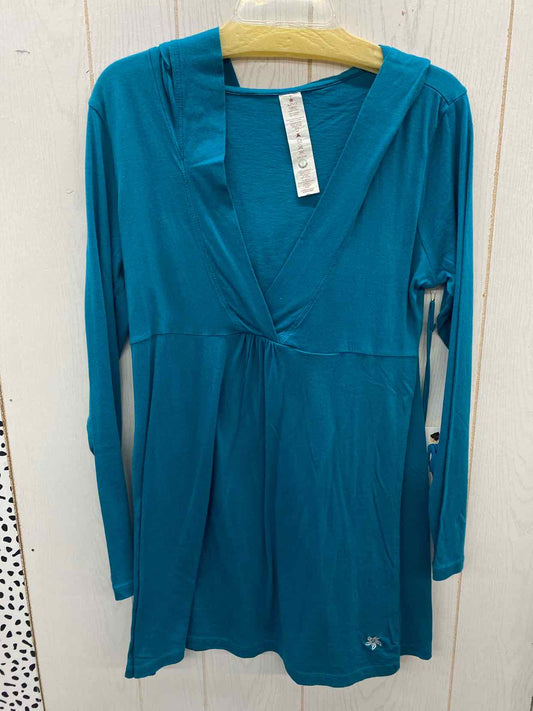 Satva Teal Womens Size M Shirt