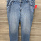 Old Navy Size 20 Short Blue Plus Jeans