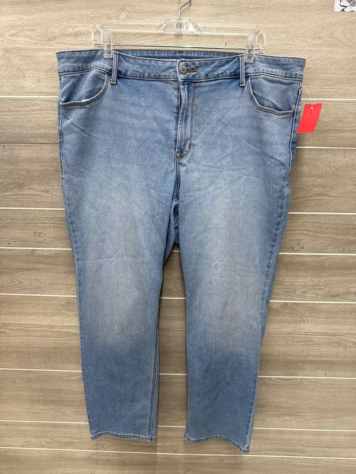 Old Navy Size 20 Short Blue Plus Jeans