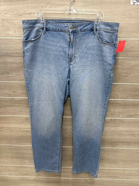 Old Navy Size 20 Short Blue Plus Jeans