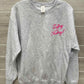 Size S Gray Womens Sweatshirt