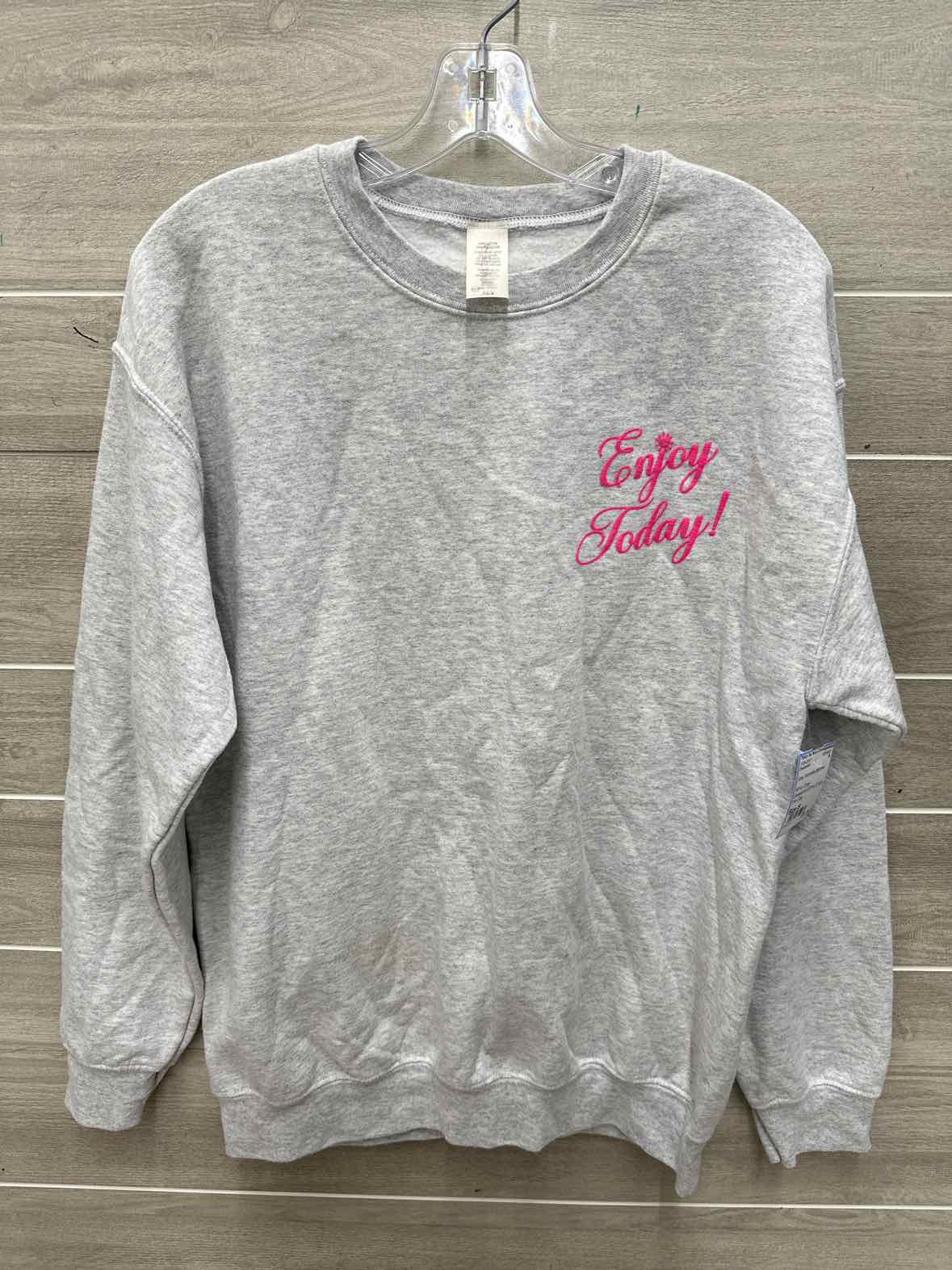 Size S Gray Womens Sweatshirt