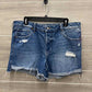 Express Size 12 Blue Womens Shorts