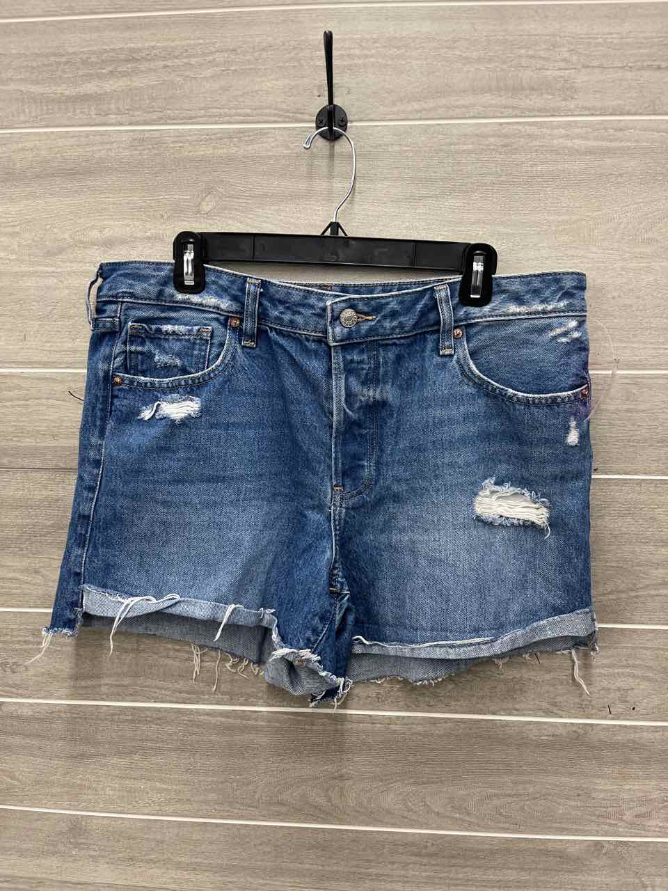 Express Size 12 Blue Womens Shorts