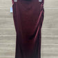 Old Navy Size 8/10 Burgundy Womens Skirt