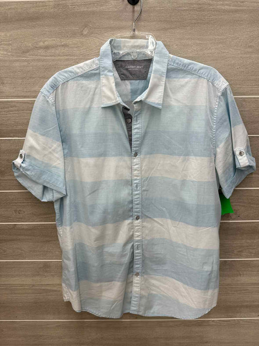 Calvin Klein Mens Size L Mens Shirt