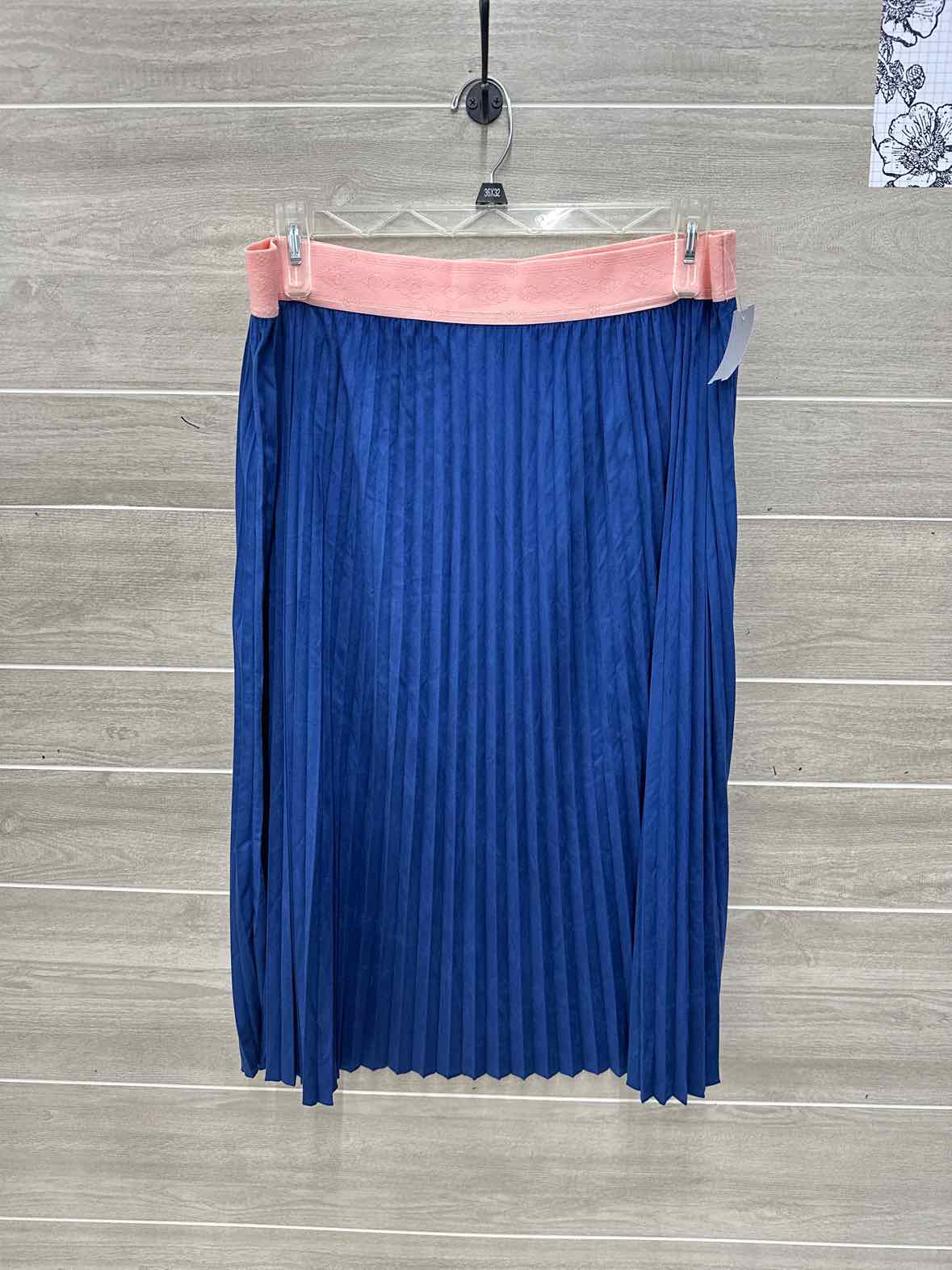 Lularoe Blue Womens Women Size 3X Skirt
