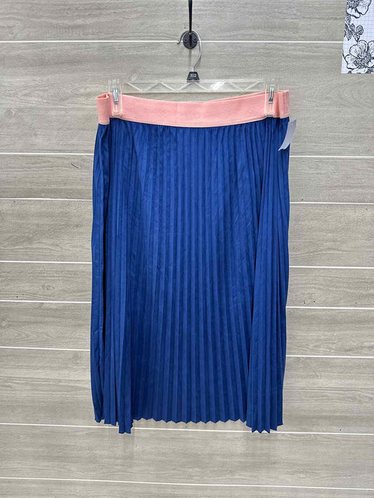 Lularoe Blue Womens Women Size 3X Skirt