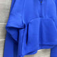 Nike Blue Womens Women Size Small Sweatshirt
