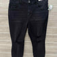 Maurices Size 12 Black Womens Jeans