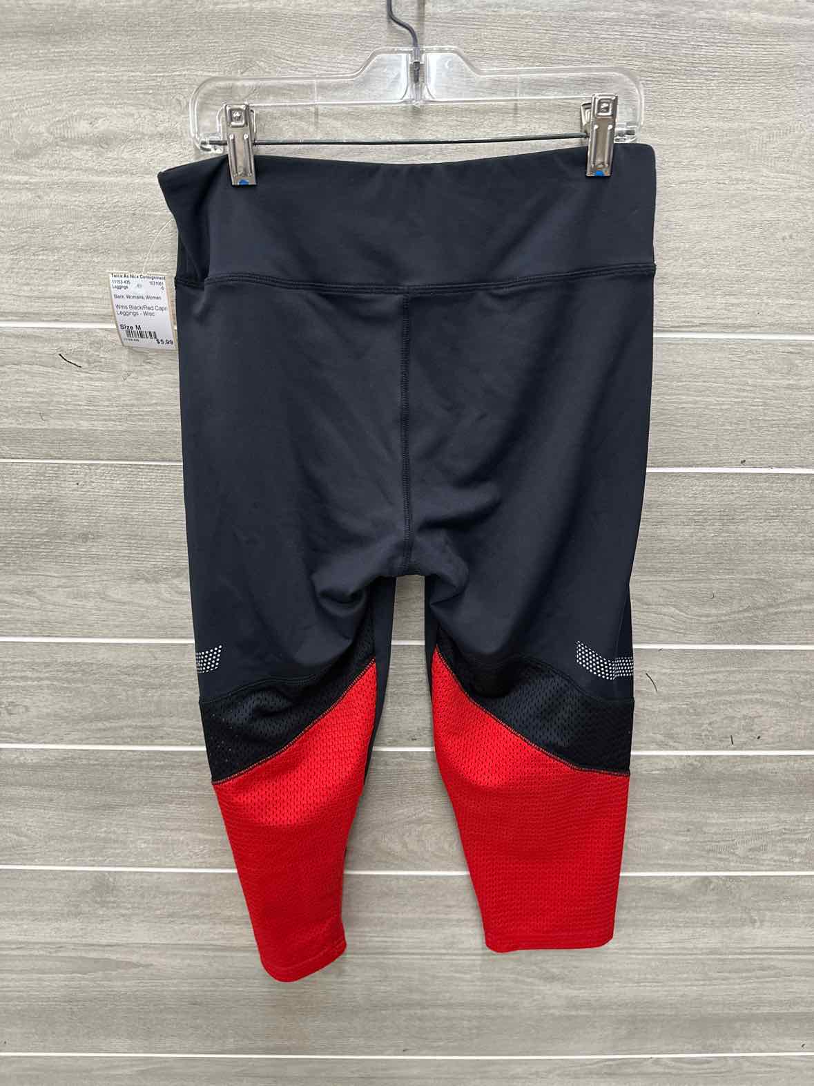 Size M Black Womens Leggings