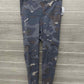 Mono b Size S Gray Womens Leggings