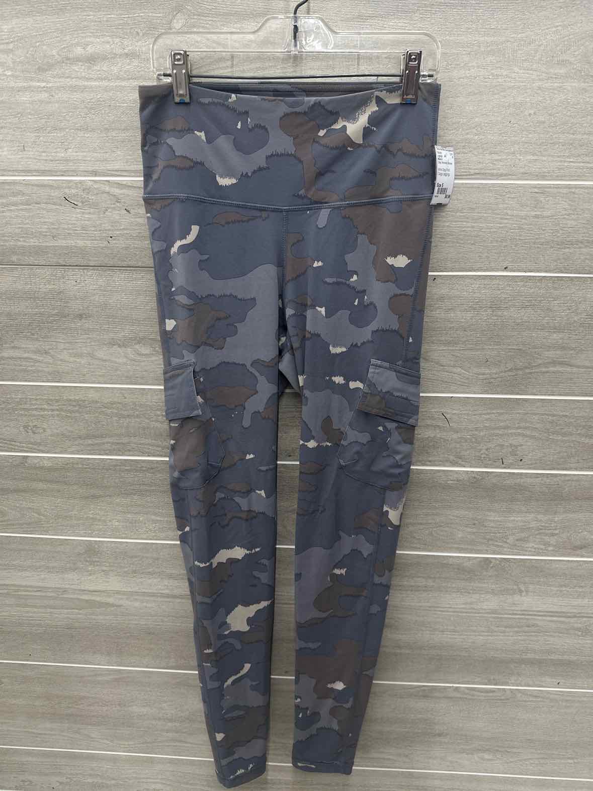 Mono b Size S Gray Womens Leggings