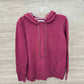 Maurices Burgundy Womens Women Size Small Sweatshirt